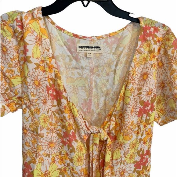 Idillwind FLORAL PRINT SUN Rumper no tag - Picture 3 of 5